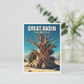 Nationaal park Nevada Briefkaart (Staand voorkant)