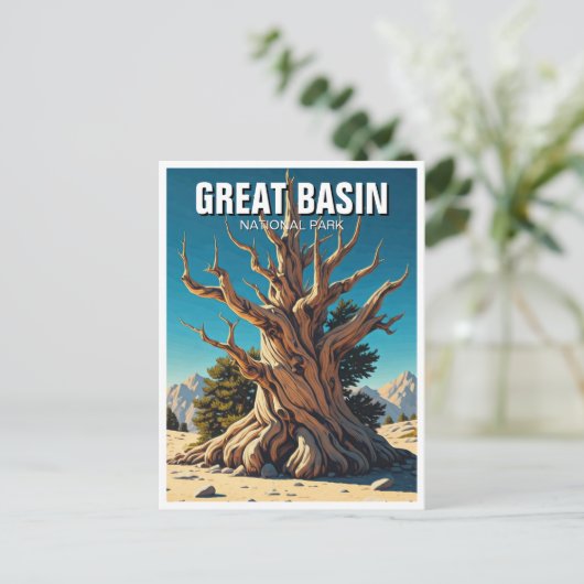 Nationaal park Nevada Briefkaart (Staand voorkant)