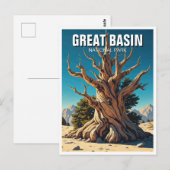 Nationaal park Nevada Briefkaart (Voorkant / Achterkant)