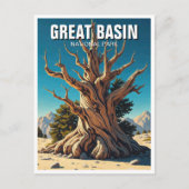 Nationaal park Nevada Briefkaart (Voorkant)