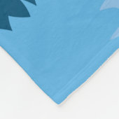 Nationaal park Nevada Fleece Deken (Hoek)