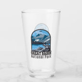 Nationaal park Nevada Glas (Achterkant)