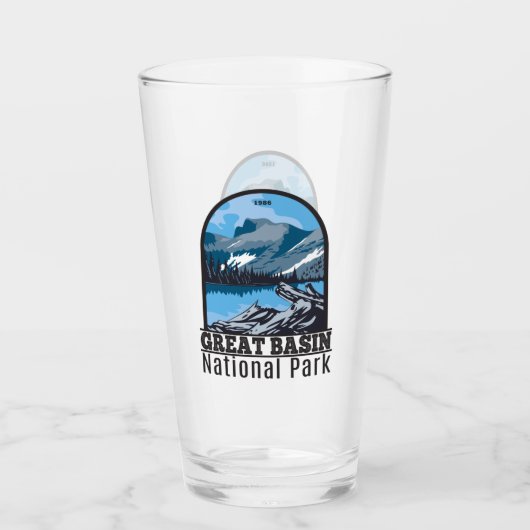 Nationaal park Nevada Glas (Voorkant)