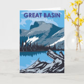 Nationaal park Nevada Kaart (Gele Bloem)