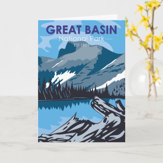 Nationaal park Nevada  Kaart (Gele Bloem)