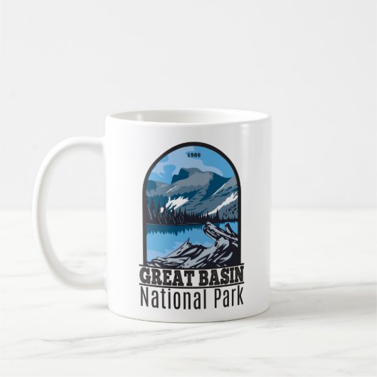 Nationaal park Nevada  Koffiemok (Links)
