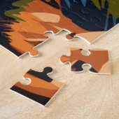 Nationaal park Nevada  Legpuzzel (Zijkant)