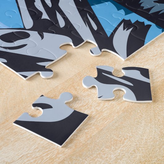 Nationaal park Nevada  Legpuzzel (Zijkant)