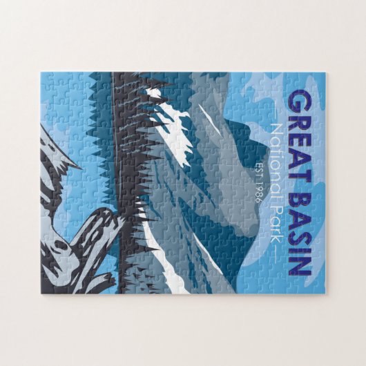 Nationaal park Nevada Legpuzzel (Horizontaal)