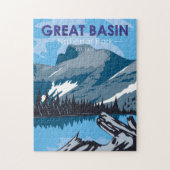 Nationaal park Nevada Legpuzzel (Verticaal)