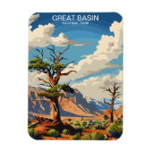 Nationaal park Nevada  Magneet (Verticaal)