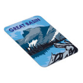 Nationaal park Nevada Magneet (Rechterzijde)