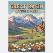  nationaal park Nevada Magneet (Voorkant)