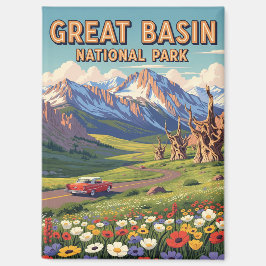  nationaal park Nevada Magneet