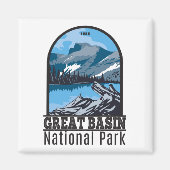 Nationaal park Nevada  Magneet (Voorkant)