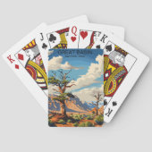 Nationaal park Nevada Pokerkaarten (Achterkant)