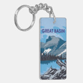 Nationaal park Nevada  Sleutelhanger (Voorkant Links)
