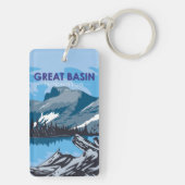 Nationaal park Nevada  Sleutelhanger (achterkant)