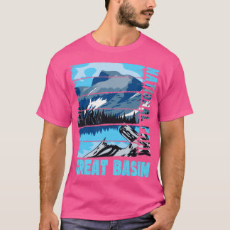 Nationaal park Nevada T-shirt