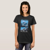 Nationaal park Nevada - verdringing van de azijn T-shirt (Voorkant volledig)