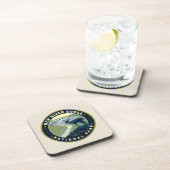 Nationaal Park New River Gorge Bier Onderzetter (Rechterzijde)