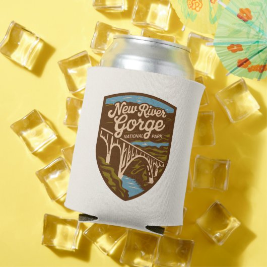 Nationaal Park  New River Gorge Blikjeskoeler (Insitu Zomer)