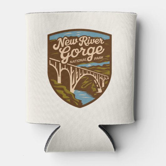 Nationaal Park New River Gorge Blikjeskoeler (Voorkant)