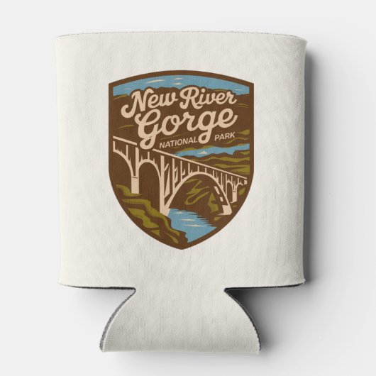 Nationaal Park  New River Gorge Blikjeskoeler (Achterkant)