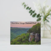 Nationaal Park New River Gorge Briefkaart (Staand voorkant)