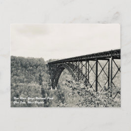 Nationaal Park New River Gorge Briefkaart