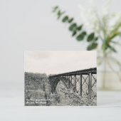 Nationaal Park New River Gorge Briefkaart (Staand voorkant)