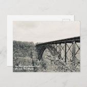 Nationaal Park New River Gorge Briefkaart (Voorkant / Achterkant)