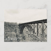 Nationaal Park New River Gorge Briefkaart (Voorkant)