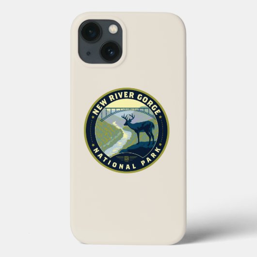 Nationaal Park New River Gorge Case-Mate iPhone Case (Achterkant)