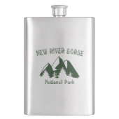 Nationaal Park New River Gorge Flacon (Voorkant)