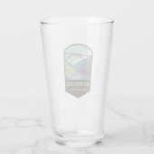 Nationaal Park New River Gorge Glas (Achterkant)