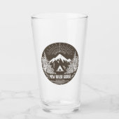 Nationaal Park New River Gorge Glas (Voorkant)