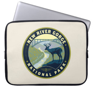 Nationaal Park New River Gorge Laptop Sleeve