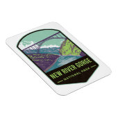 Nationaal Park New River Gorge Magneet (Rechterzijde)