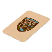 Nationaal Park  New River Gorge Magneet (Linkerzijde)