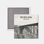 Nationaal Park New River Gorge Magneet (Voorkant / Achterkant)