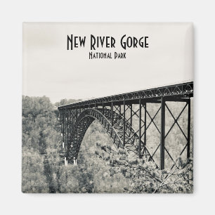 Nationaal Park New River Gorge Magneet