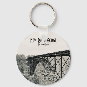 Nationaal Park New River Gorge Sleutelhanger