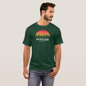 Nationaal Park New River Gorge T-shirt (Voorkant volledig)