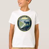 Nationaal Park New River Gorge T-shirt (Voorkant)