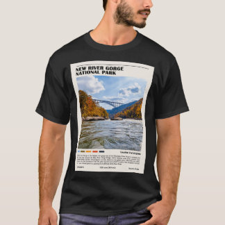 Nationaal Park New River Gorge T-shirt