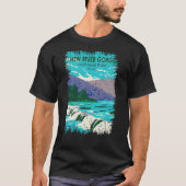 Nationaal Park New River Gorge T-shirt (Voorkant)