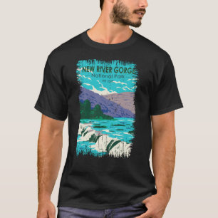 Nationaal Park New River Gorge T-shirt