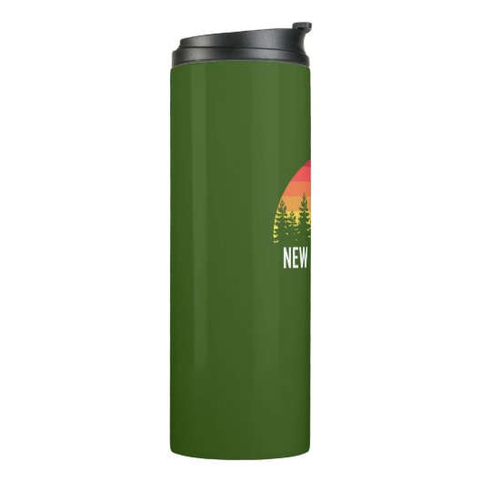 Nationaal Park New River Gorge Thermosbeker (Gedraaid links)