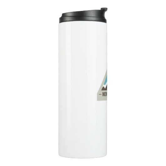 Nationaal Park New River Gorge Thermosbeker (Gedraaid links)